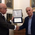 Fondazione Valente, a Pietro Centrone un riconoscimento per i 14 anni di presidenza