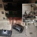 Motocicletta in fiamme di notte, il Movimento Pro Molfetta: «Serve rafforzare la sicurezza sul territorio»