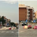 A Molfetta due rotatorie provvisorie da quasi cinque anni: «Una situazione che non può più essere ignorata»