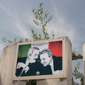 Strage di Capaci, una targa commemorativa in via Giovanni Falcone a Molfetta