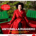 Antonella Ruggiero il 5 agosto in concerto a Molfetta