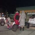 Il pullman della solidarietà a Leopoli: messi in salvo i civili