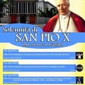 Solennità di San Pio X : il calendario delle celebrazioni dal 18 al 21 agosto