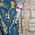 “Sangita”: la nuova opera d’arte che illumina Bisceglie
