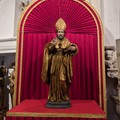 Tra storia e devozione: a Santo Stefano esposta la statua di San Liborio