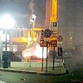 Piazza Vittorio Emanuele devastata a San Silvestro, Libera: «Atto di fortissima inciviltà»
