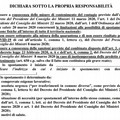 Nuova autodichiarazione: si certifica di sapere di non poter andare fuori Molfetta
