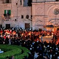 Giovedì santo a Molfetta: stanotte la processione dei Cinque Misteri