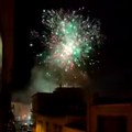 Ancora fuochi d'artificio a Molfetta, residenti esasperati: «Nessuno interviene»