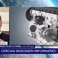 Ingegneri informatici e lavoro, ne ha parlato Corrado La Forgia al Tg1