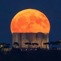 La luna e Castel del Monte: lo scatto di Davide Pischettola fa il giro del mondo