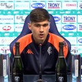 Gabriele Guarino segna il suo primo gol con la maglia dell'Empoli