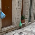 Sciopero degli operatori ASM ma buste di immondizia lasciate in strada nel centro storico
