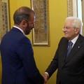 Il molfettese Donato Centrone al Quirinale con l’Associazione magistrati della Corte dei conti