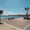 Riqualificata l’area della Secca dei Pali a Molfetta: conclusi i lavori