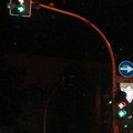 Semaforo in tilt tra Corso Fornari e Via Poggio Reale: rosso e verde insieme