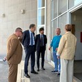 Il Senatore Filippo Melchiorre in visita alla zona industriale di Molfetta