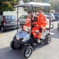 Golf car nel cimitero di Molfetta per agevolare le visite ai defunti di anziani e disabili