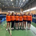 Serie A femminile e campionati maschili: le ultime dal Circolo Tennistavolo Molfetta