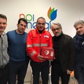 Un nuovo defibrillatore per la cittadinanza grazie a SerMolfetta e  "Noi Energia "