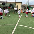 Le piccole giocatrici della Nox Molfetta al “Futsal in progress” di Montesilvano