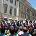 I Sindaci d'Italia a Roma in protesta per la gestione del Recovery Sud