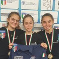 Sofia Minurri e Marina Misceo campionesse italiane under15 di tennistavolo