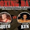 Squeo Vs Kun, la grande boxe va in scena con Netium e Gran Shopping Mongolfiera