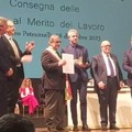 Stelle al Merito del lavoro: premiato un molfettese a Bari