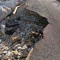 Chiude un tratto di Strada Vicinale San Giacomo per pericolo di erosione marina
