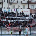 I tifosi della Molfetta Calcio rendono omaggio all'ex Rocco Augelli