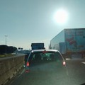 Incidente stradale sulla 16bis a Molfetta: traffico in tilt