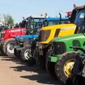 I trattori degli agricoltori di Molfetta per la sanificazione contro il Coronavirus