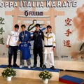 La Coppa Italia di Karate parla molfettese: in Toscana vince Gianluigi Tridente