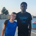 Tridente e Seck di AllenaMenti Molfetta alla Diamond League