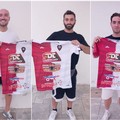 Tris di innesti per il Real Molfetta C11: Giovine, Marzocca e Dell'Olio
