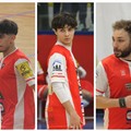 Real Molfetta, secondo tris di rinnovi: restano Sellak, Maniscalco e Lovascio