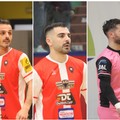 Real Molfetta, tris di conferme: restano Caggianelli, Tarantino e Sinigaglia
