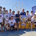 Beach wrestling, tutti a medaglia i lottatori del team Francesco Palomba
