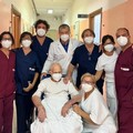 A 107 anni salvato con un intervento d'urgenza nel reparto di Chirurgia a Molfetta