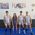 Il Team Palomba in partenza per il campionato nazionale universitario di lotta libera