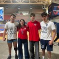 Lotta libera, il Team Palomba sul podio anche al Campionato Nazionale Universitario