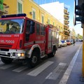 Attimi concitati e traffico bloccato in via Tenente Fiorino