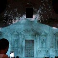 Video mapping; la chiesa del Purgatorio sotto una luce nuova