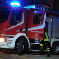 Restano chiusi nella Villa comunale: liberati dai Vigili del Fuoco