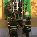 Anziana a terra in casa, intervento dei Vigili del Fuoco a Molfetta