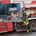 Mattinata movimentata a Molfetta: auto in fiamme in via Fremantle