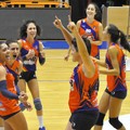 Volley, Dinamo Molfetta vincente contro l'ASEM Bari