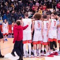 La Pallacanestro Molfetta sa solo vincere, battuto anche il Cus Bari