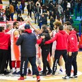 Pavimaro Pallacanestro, prima vittoria contro Brindisi nei playoff